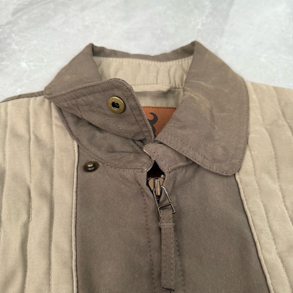 Men’s Vintage Browning Reactar Mesh Lined Shooting Jacket Double Zipper Small - Picture 4 of 17